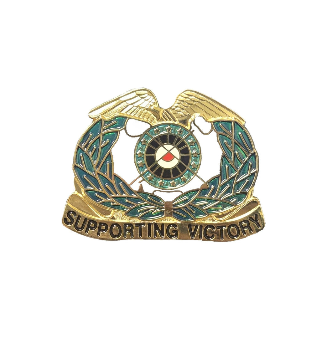 CREST REGIMENTAL Q.M. - 2857