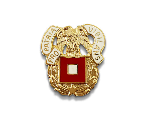 CREST REGIMENTAL SIGNAL - 2858