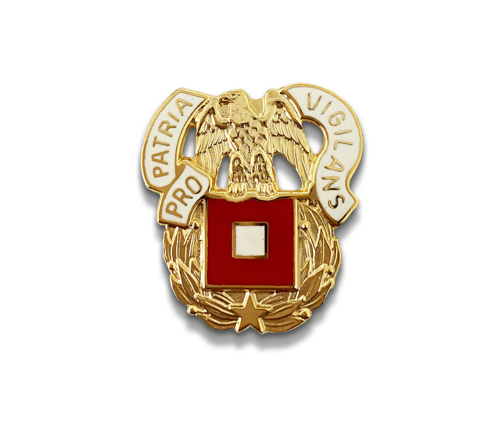 CREST REGIMENTAL SIGNAL - 2858