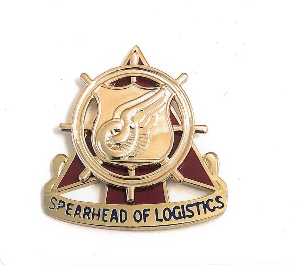 CREST REGIMENTAL TRANSPORTATIO - 2859
