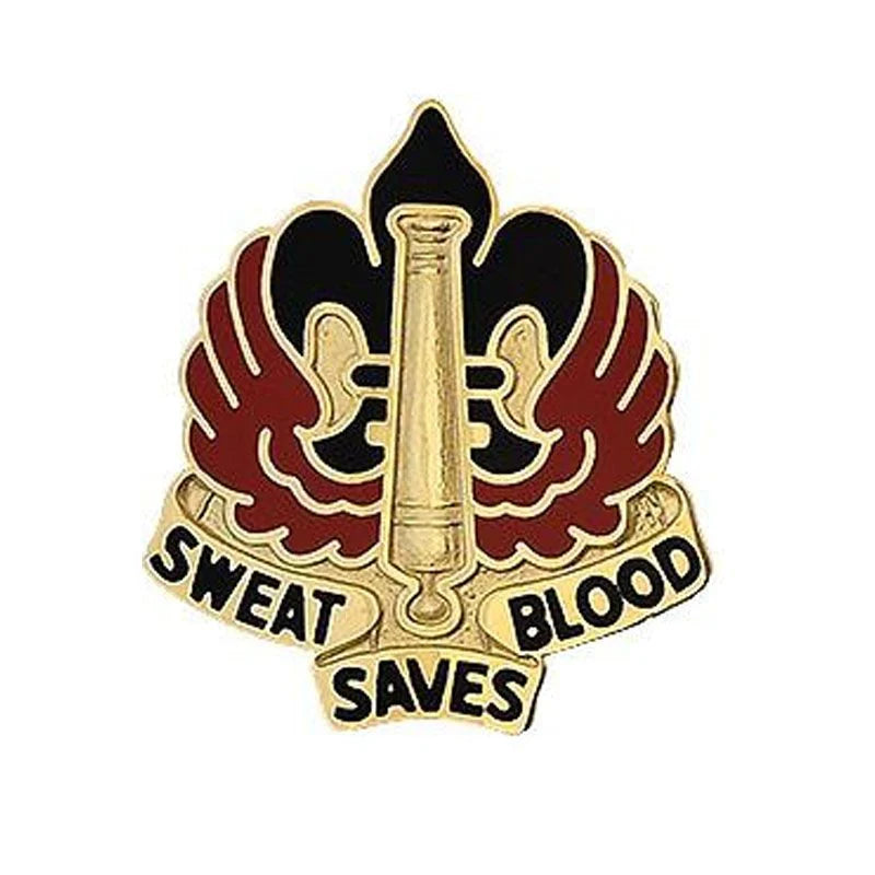CREST 18TH F.A. BDE - 2976