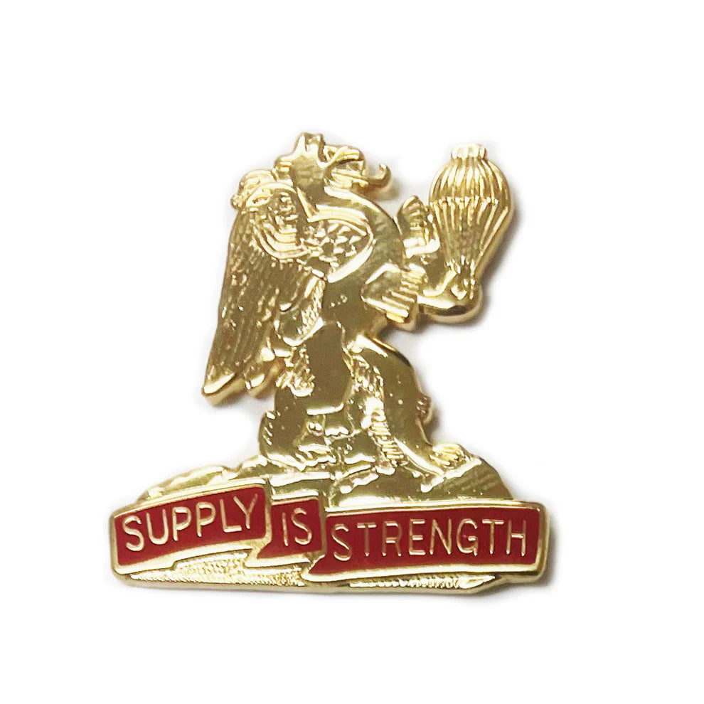 CREST 407TH S&S BN RIGHT - 2989