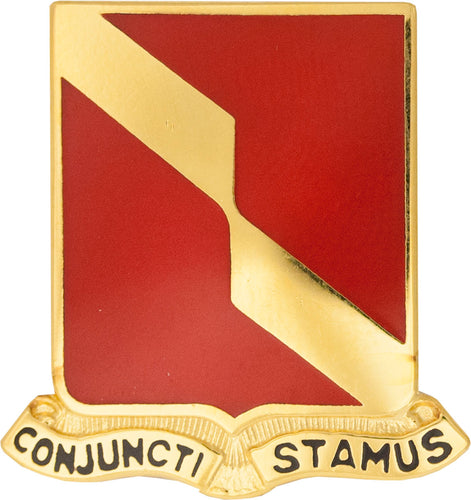 CREST 27TH F.A. - 2991