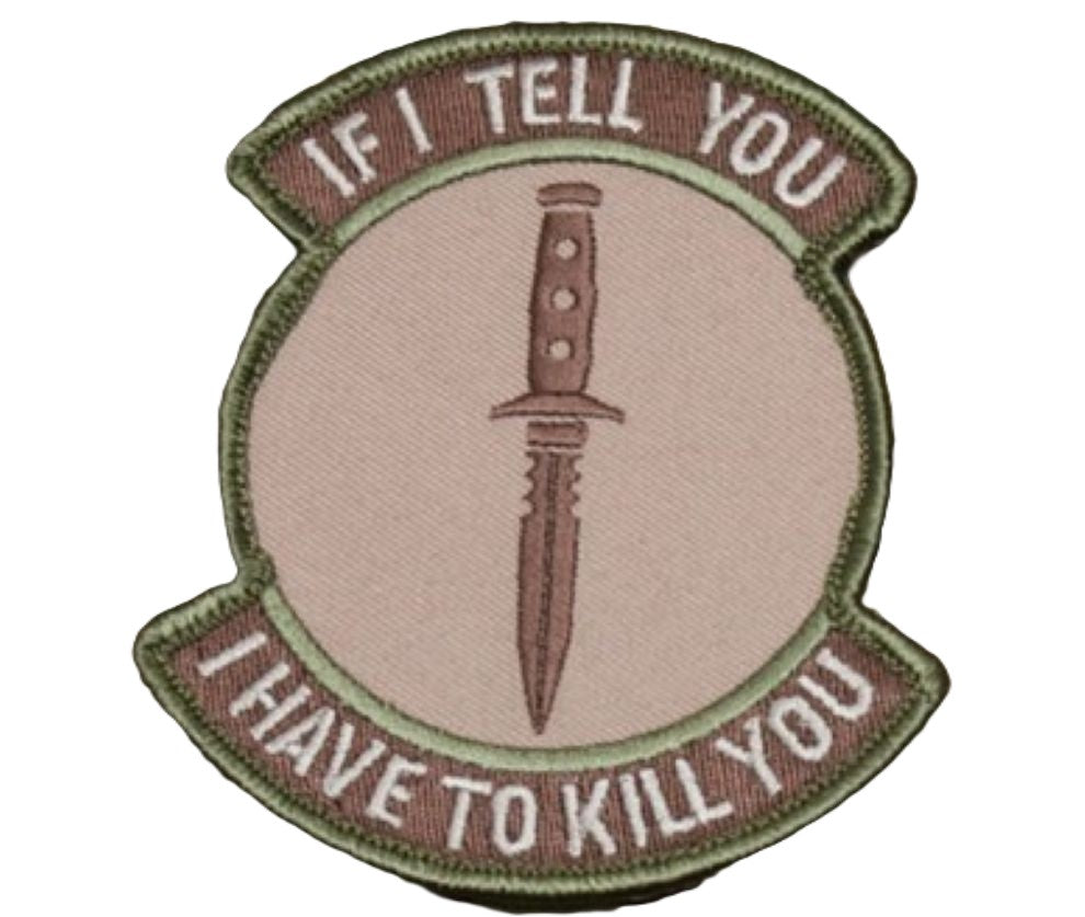 NOV PATCH TELL YOU M/C - 3070