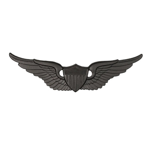 BASIC AIRCREW WING BLACK METAL - 3339