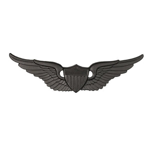 BASIC AIRCREW WING BLACK METAL - 3339