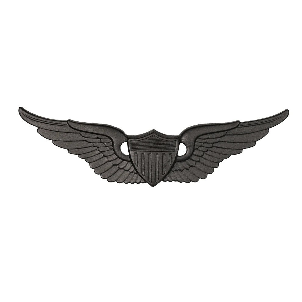 BASIC AIRCREW WING BLACK METAL - 3339