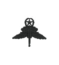 MASTER HALO WING BLACK METAL - 3352