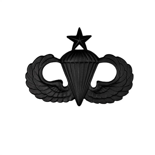 SENIOR JUMP WING BLACK METAL - 3998