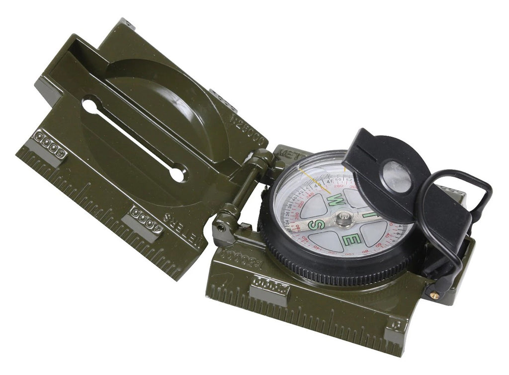 LENSATIC COMPASS LED LIGHT OD - 416 – General Jackson's