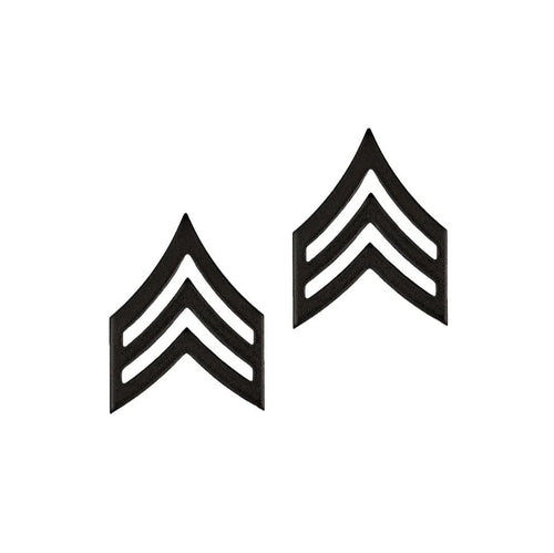 RANK BLK MTL SGT E-5 - 522