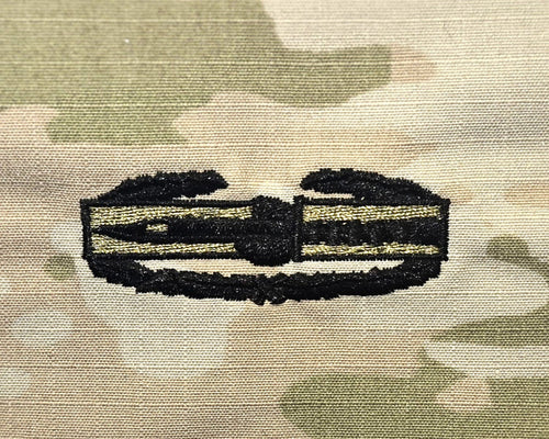 BADGE COMBAT ACTION OCP - 5908A