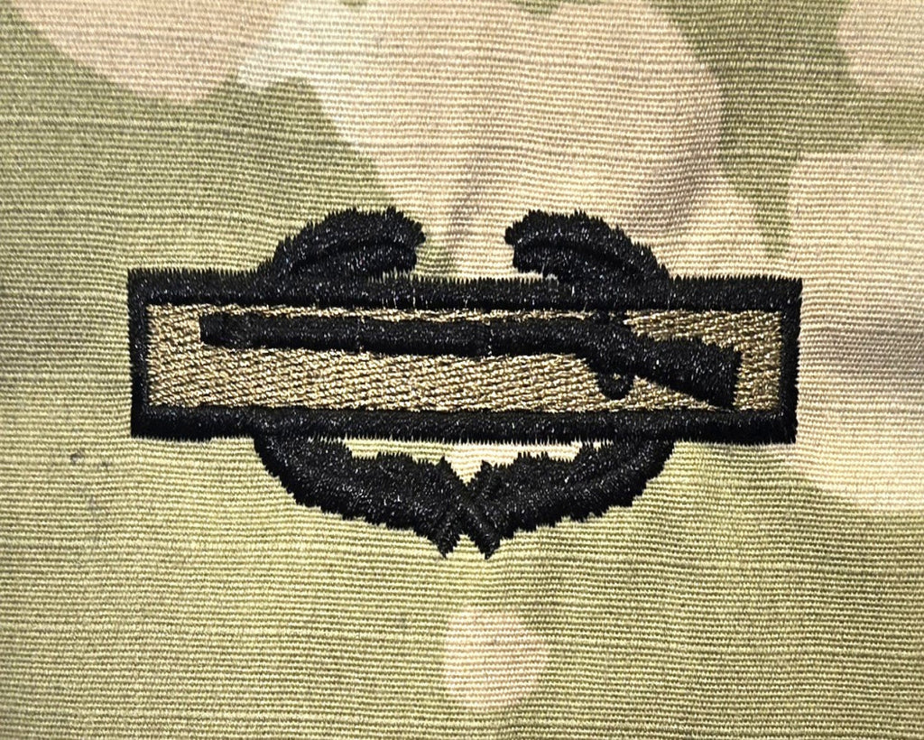 BADGE COMBAT INFANTRY OCP - 5909A – General Jackson's