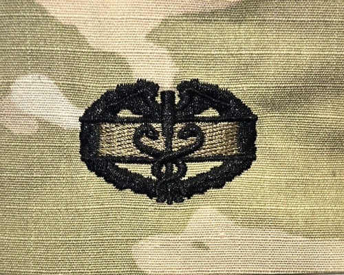 BADGE COMBAT MEDICAL OCP - 5912A
