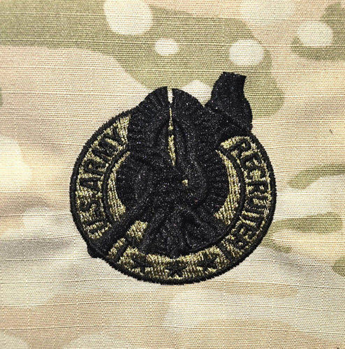 BADGE RECRUITER SILVER OCP - 5947A