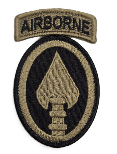 PATCH SOCOM (SPEAR) W/TAB OCP - 6107C