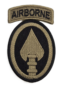 PATCH SOCOM (SPEAR) W/TAB OCP - 6107C