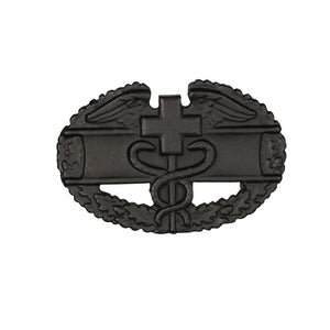 BADGE BLACK METAL CMB - 3368