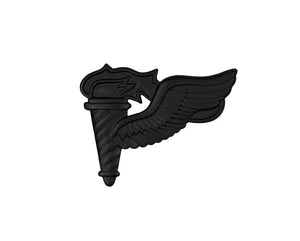 BADGE BLACK METAL PATHFINDER - 650