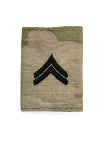RANK GORETEX CORPORAL E-4 OCP - 745A