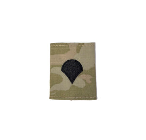 RANK GORETEX CORPORAL E-4 OCP - 745A
