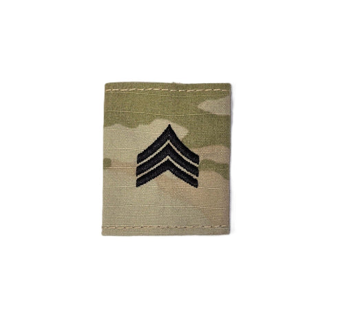 RANK GORETEX SGT E-5 OCP - 747A