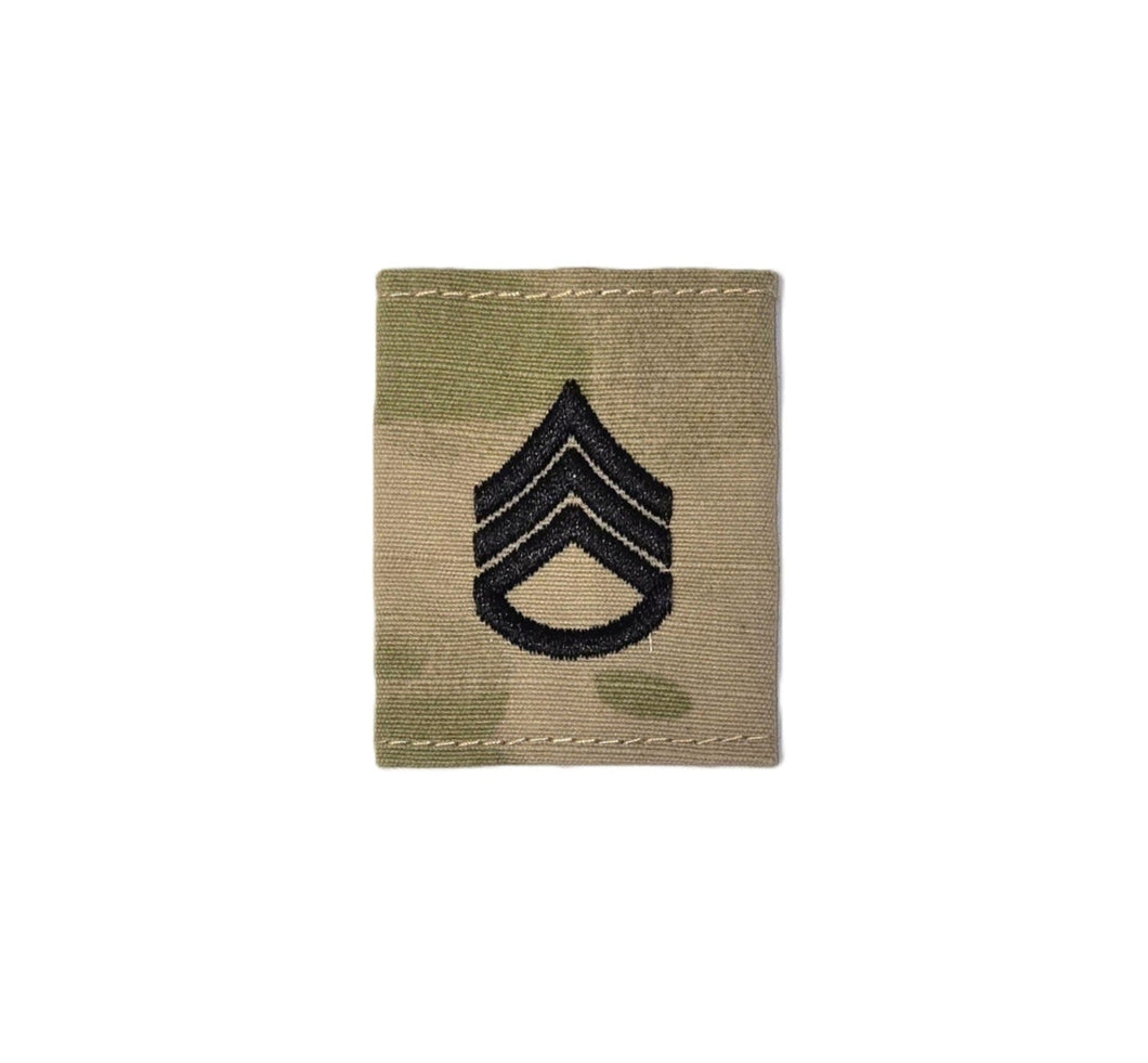 RANK GORETEX S/SGT E-6 OCP - 748A