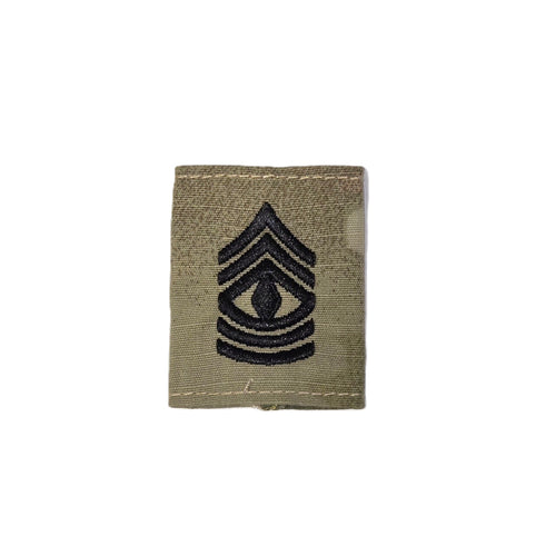RANK GORETEX 1/SGT E-8 OCP - 751A