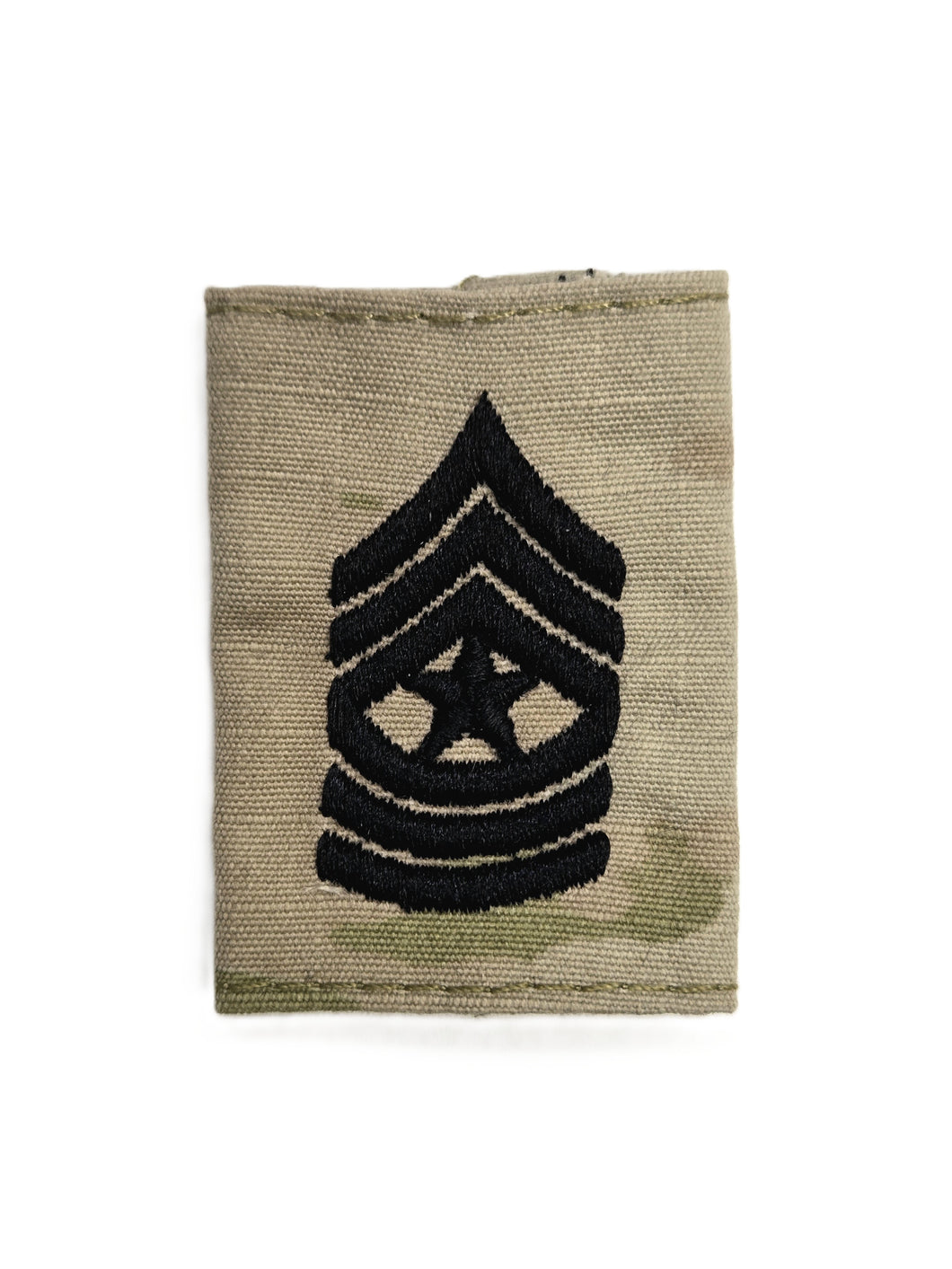 RANK GORETEX SGT MAJ E-9 OCP - 752A