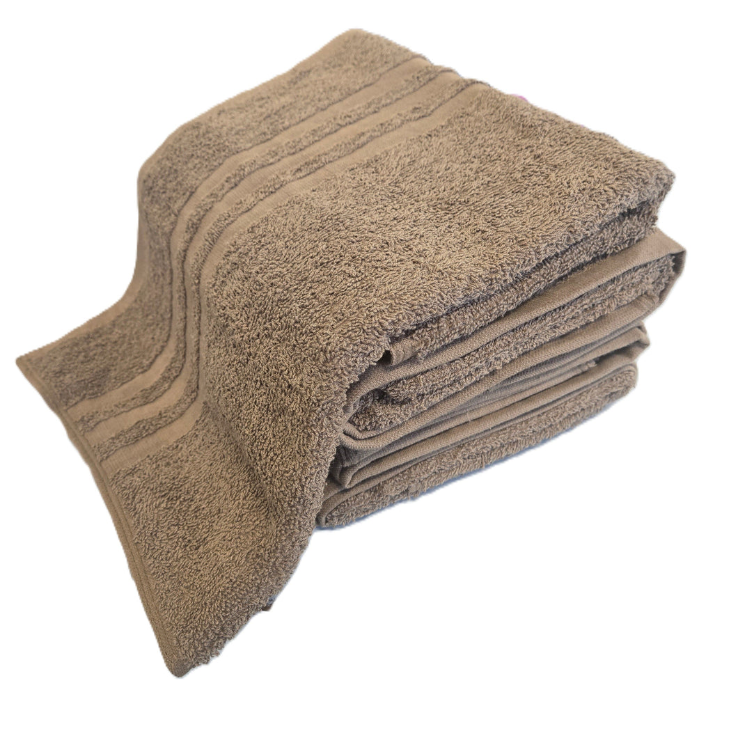 TOWEL ARMY BROWN - 7550