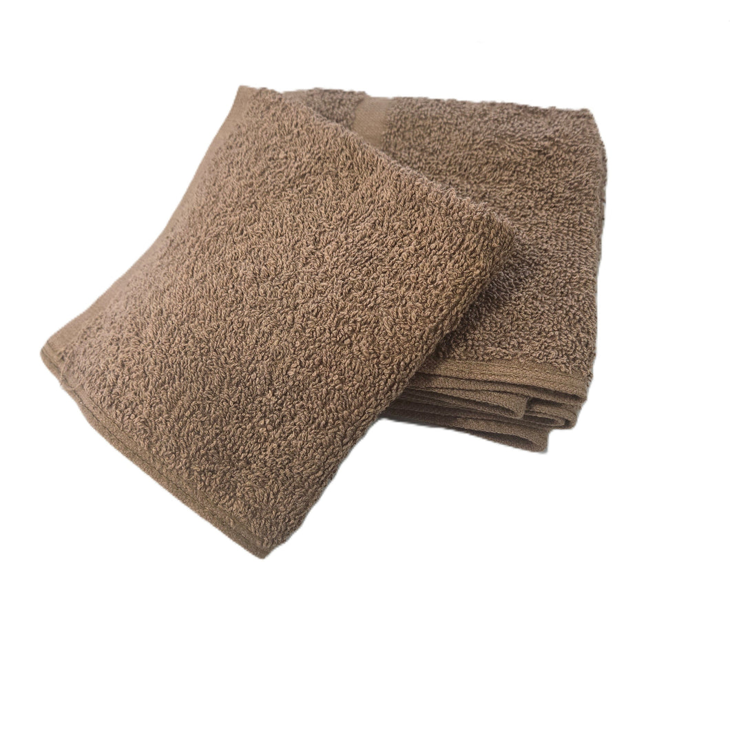 WASHCLOTH ARMY BROWN - 7551