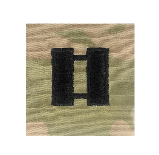 RANK CAPTAIN OCP SEW-ON 2X2 - 762E – General Jackson's