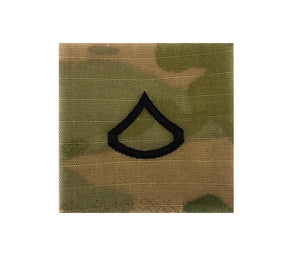 RANK PFC (E-3) OCP SEW-ON 2X2 - 771E