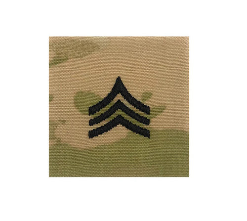 RANK SGT (E-5) OCP SEW-ON 2X2 - 774E