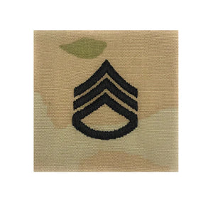 RANK SSGT (E-6) OCP SEW-ON 2X2 - 775E