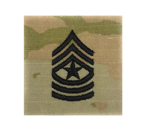 RANK SGM (E-9) OCP SEW-ON 2X2 - 779D