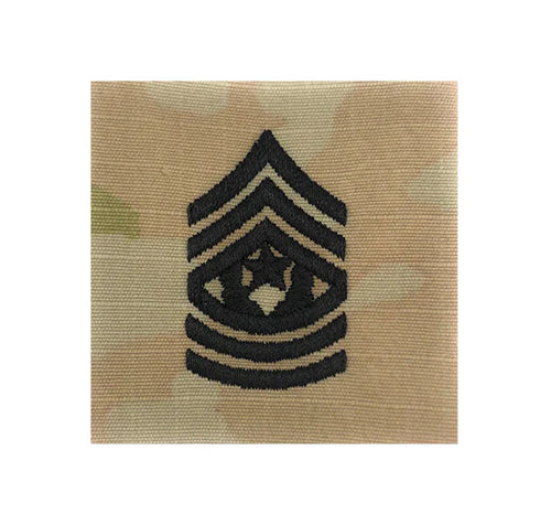 RANK CSM (E-9) OCP SEW-ON 2X2 - 780D