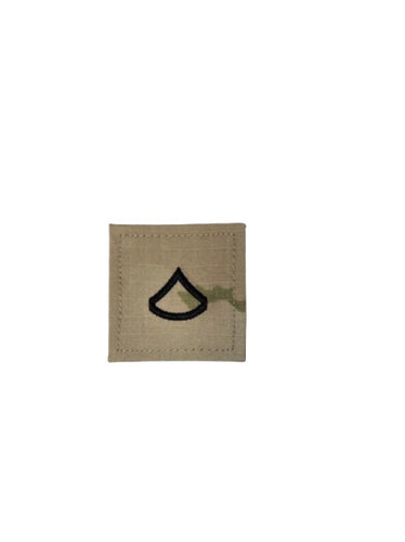 RANK W/VELCRO PFC E-3 OCP - 833