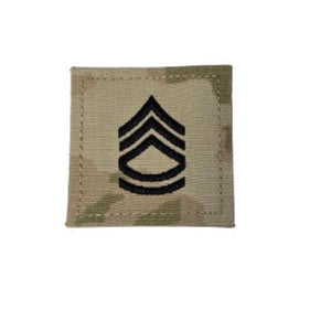 RANK W/VELCRO SFC E-7 OCP - 838