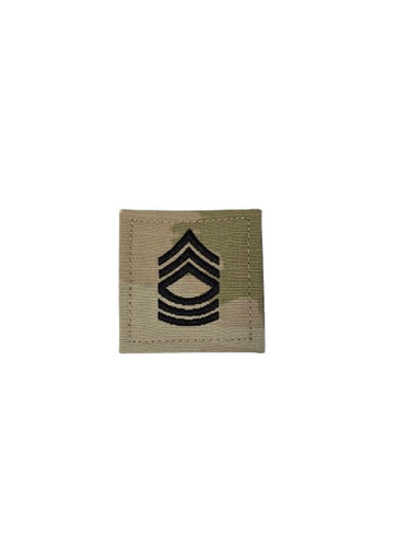 RANK W/VELCRO MSGT E-8 OCP - 839