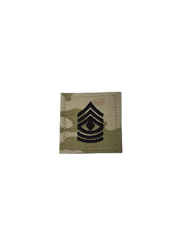 RANK W/VELCRO 1SGT E-8 OCP - 840