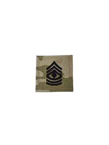 RANK W/VELCRO 1SGT E-8 OCP - 840