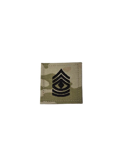 RANK W/VELCRO 1SGT E-8 OCP - 840