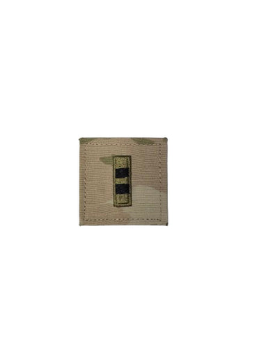 RANK W/VELCRO W.O. 2 OCP - 844