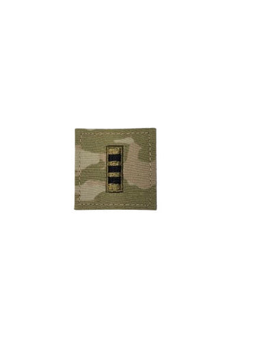 RANK W/VELCRO W.O. 3 OCP - 845