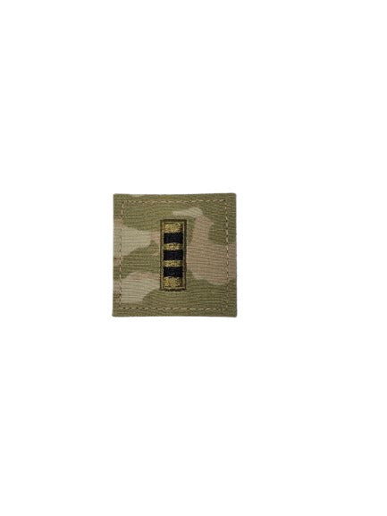 RANK W/VELCRO W.O. 3 OCP - 845