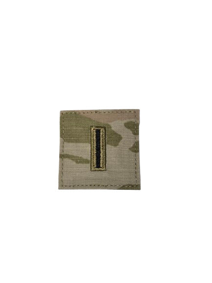 RANK W/VELCRO W.O. 5 OCP - 847