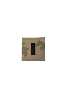 RANK W/VELCRO 1ST LT OCP - 849