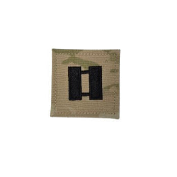 RANK W/VELCRO CAPTAIN OCP - 850