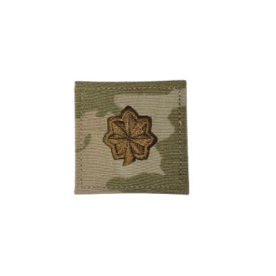 RANK W/VELCRO MAJOR OCP - 851